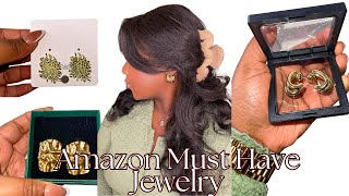 Information 6 HIGH QUALITY (GOLD STATEMENT) EARRINGS FROM AMAZON ft ZEELOL Guide