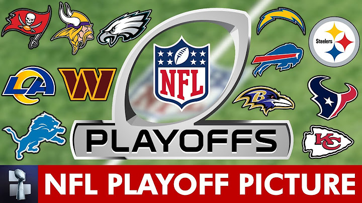 NFL Playoff Picture, Wild Card Schedule, Bracket, Matchups, Dates And Times For 2025 NFL Playoffs