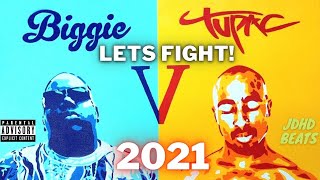 2PAC ft BIGGIE - Let's Fight 2021 Remix HD