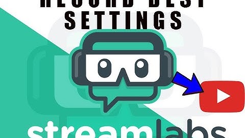 How to Record Gameplay With Streamlabs OBS 2023 [BEST SETTINGS]