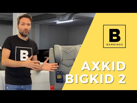AXKID BIGKID 2 | Review en español de la silla de auto grupo 2/3 Axkid |Tiendas Bambinos