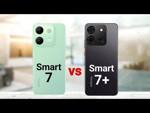 Infinix Smart 7 vs Infinix Smart 7 Plus