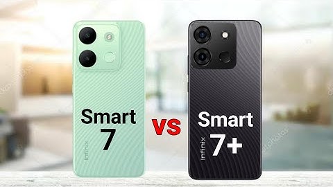Infinix Smart 7 vs Infinix Smart 7 Plus