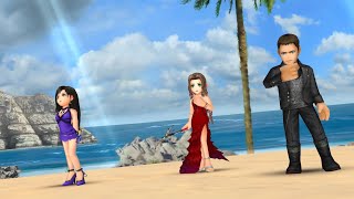 [DFFOO] Cor Lost Chapter SHINRYU (Tifa, Aerith, Cor)