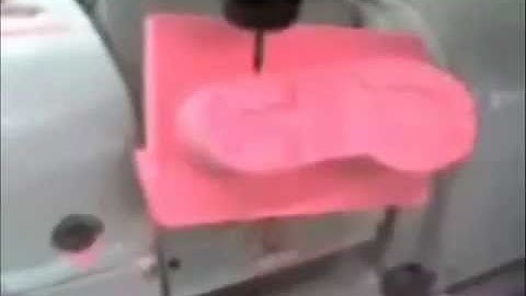 May CNC 5 Truc, Cnc Khuon Mau