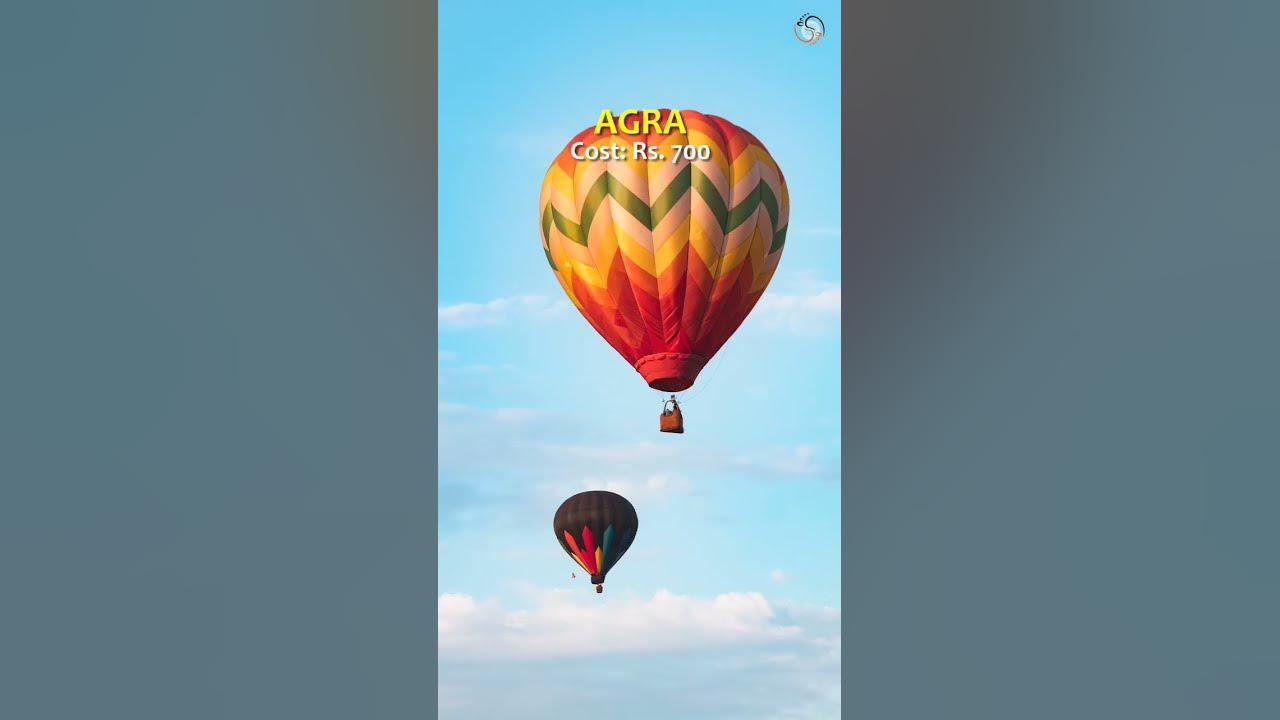 Top 4 Places To Enjoy Hot Air Balloon Ride In india Top 4 Places To Enjoy Hot Air Balloon Ride In india