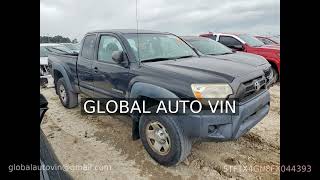 Toyota tacoma 2015 5TFTX4GN8FX044393