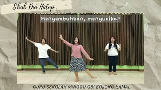 Sbab Dia Hidup Ada Hari Esok  Musik Dan Gerak Sekolah Minggu Gbi Bojong Kamal