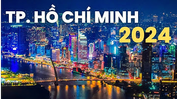 FLYCAM VIDEO | MỘT GÓC TP.HỒ CHÍ MINH 2024