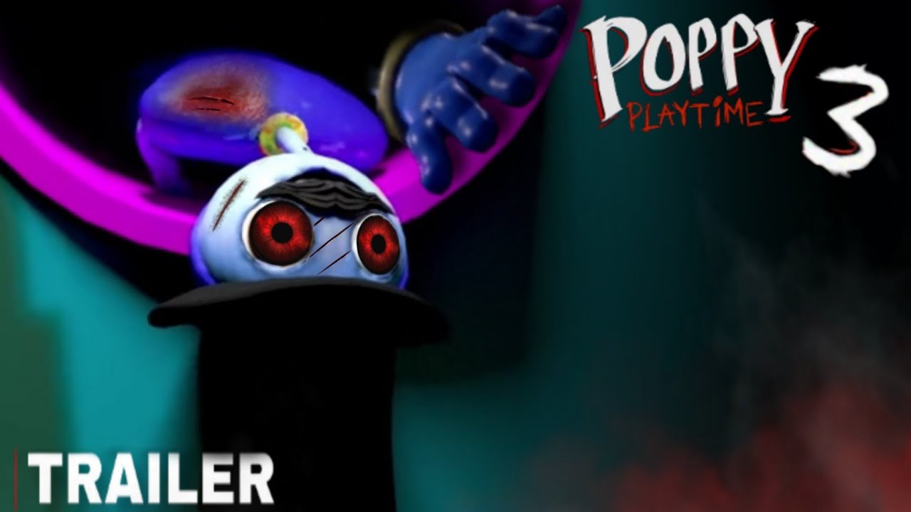 Poppy Playtime Chapter 3 Trailer Animation, Poppy Playtime Chapter 3  Trailer Animation, By Hornstromp Games