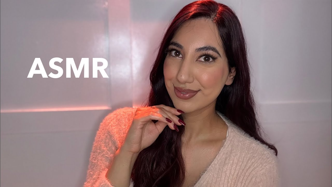 ASMR Relaxing Triggers | Nail Tapping & Lotion Sounds 