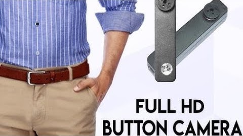 Latest Mini Cameras Shop In BD | Button HD Camera