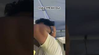 India All Out 119 Pakistan Vs India T20 Cricket World Cup 2024 pakvsind vs t20 w