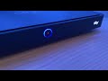 Sky Q Black blue logo run and rec 4K