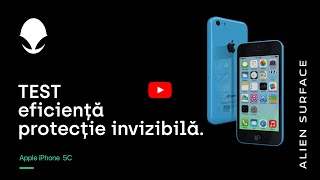 TEST! Eficienta protectiei invizibile Alien Surface™