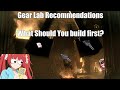 Azur lane my gear lab recommendations what should you build first