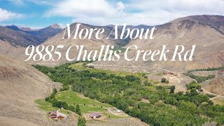 9885 Challis Creek Rd. video tour
