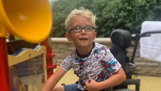 Asher's super hero story: Selective dorsal rhizotomy for spastic cerebral palsy