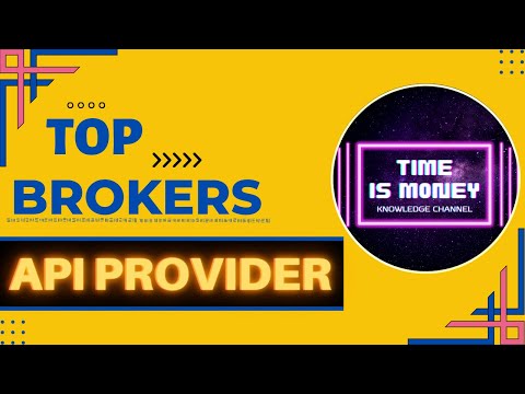 Top Brokers Who Provides API For Algo Trading