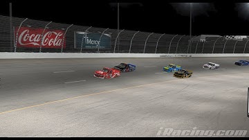 iRacing NASCAR Class C Fixed - Iowa 2019 12 23
