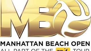 2016 AVP Manhattan Beach Open Araiza & Parra vs. Bennett & Wilson