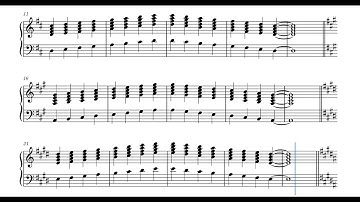 Rule of the Octave: 7/5/3 Figure in all 12 keys + diatonic transposition