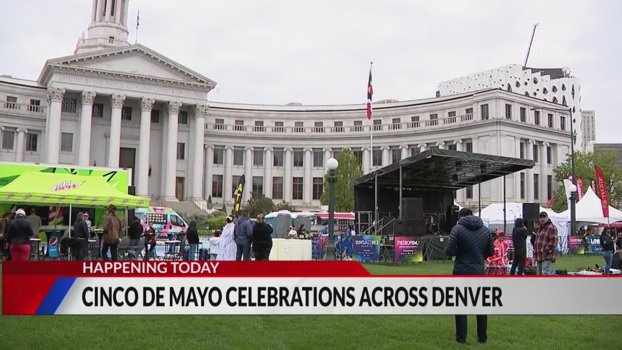 Busy weekend of events in Denver with Cinco de Mayo festivities, sports and more