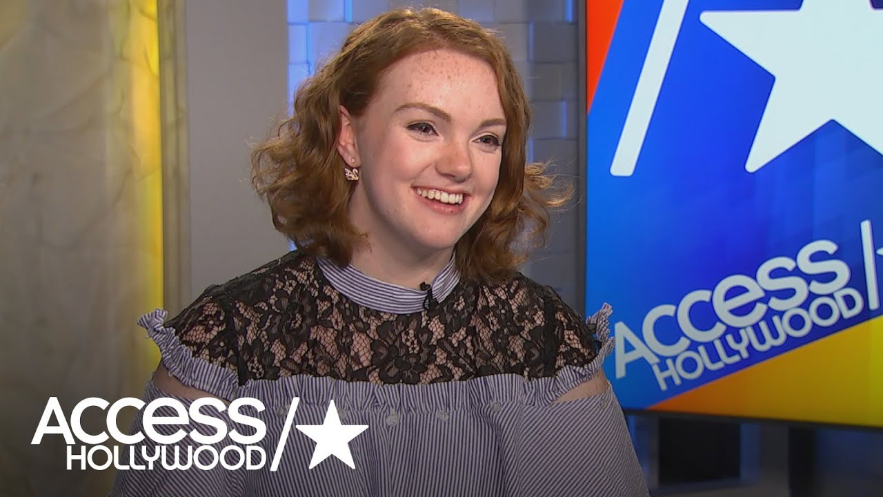 Stranger Things' Star Shannon Purser Reacts to Emmy Nom and