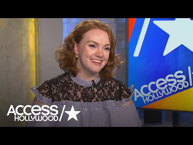 Intérprete de Barb em 'Stranger Things', Shannon Purser é a nova