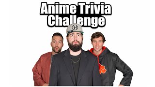 Anime Trivia Showdown - Loser Gets Humiliated