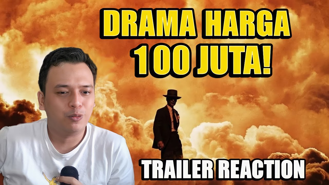 OPPENHEIMER Teaser Trailer Reaction & Review - YouTube