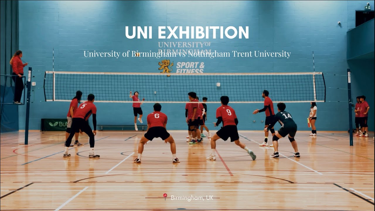 UoB Volleyball '23-24 University of Birmingham M1 v Nottingham Trent University M1