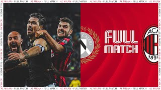 Full Match | Udinese 0-1 AC Milan | Serie A TIM 2018/19