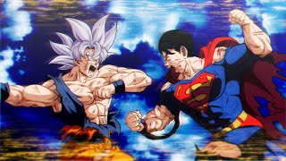 Goku vs Superman: Who will actually win