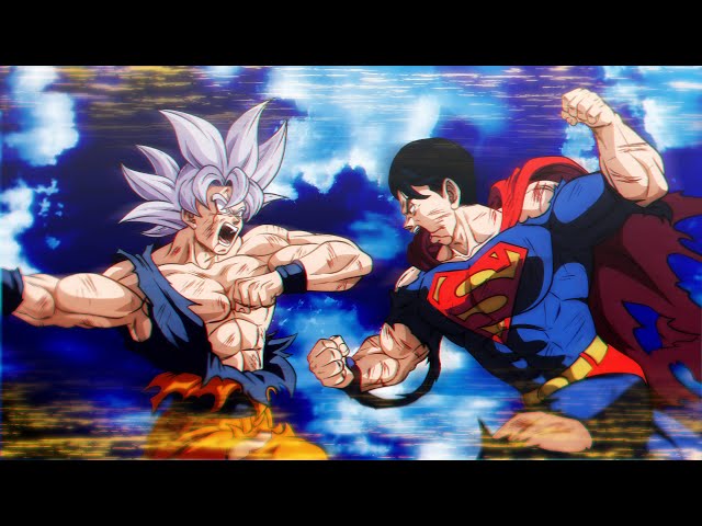 Goku vs Superman: Who will actually win? class=
