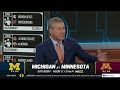 College Football Playoff Expansion and Preview: Ohio State at Iowa, Michigan at Minnesota