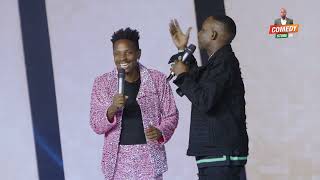 Comedy Store Uganda Dec 2022 - Mc Mariachi Teaches Omondi How to Speak Luganda screenshot 3