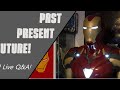 Past, Present, & Future! My 3rd Q&A! - Live