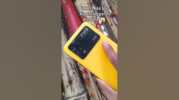 POCO M4 Pro Xiaomi HyperOs Update 😱 #shorts #youtubeshorts #pocom4pro