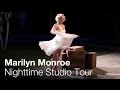 Marilyn Monroe on the new Nighttime Studio Tour - Universal Studios Hollywood