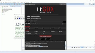 Sıfırdan Java 84 - LibGDX Projesi Oluşturma