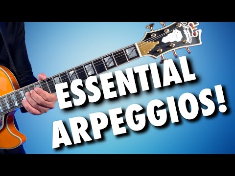 Learn the ESSENTIAL Arpeggios from a Pro! (Guitar Basics)