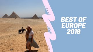 Three Months around Europe and Egypt - Best of!