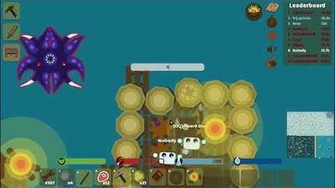 Starve.io Game Mode Vampires (THE BIGGEST GOLD BASE) Part 1