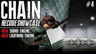 Roblox CHAIN | New Framework Lighting &amp; Sound Engine Showcase