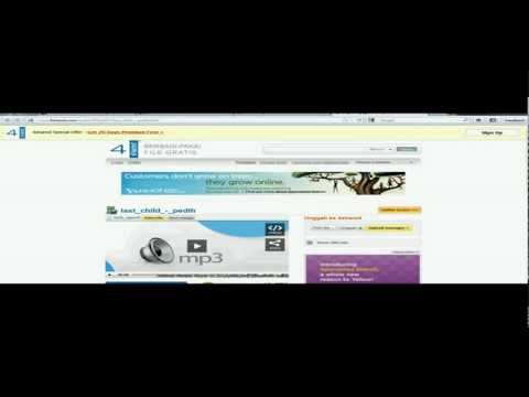 Cara Download Mp3 Cepat Di 4 Shared