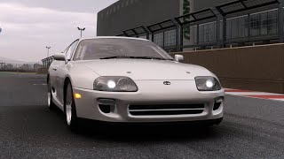 Toyota A80 Supra is a Cornering Machine in AClass (Forza Motorsport)