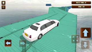 Water Limo Stunt Race Android Gameplay screenshot 3