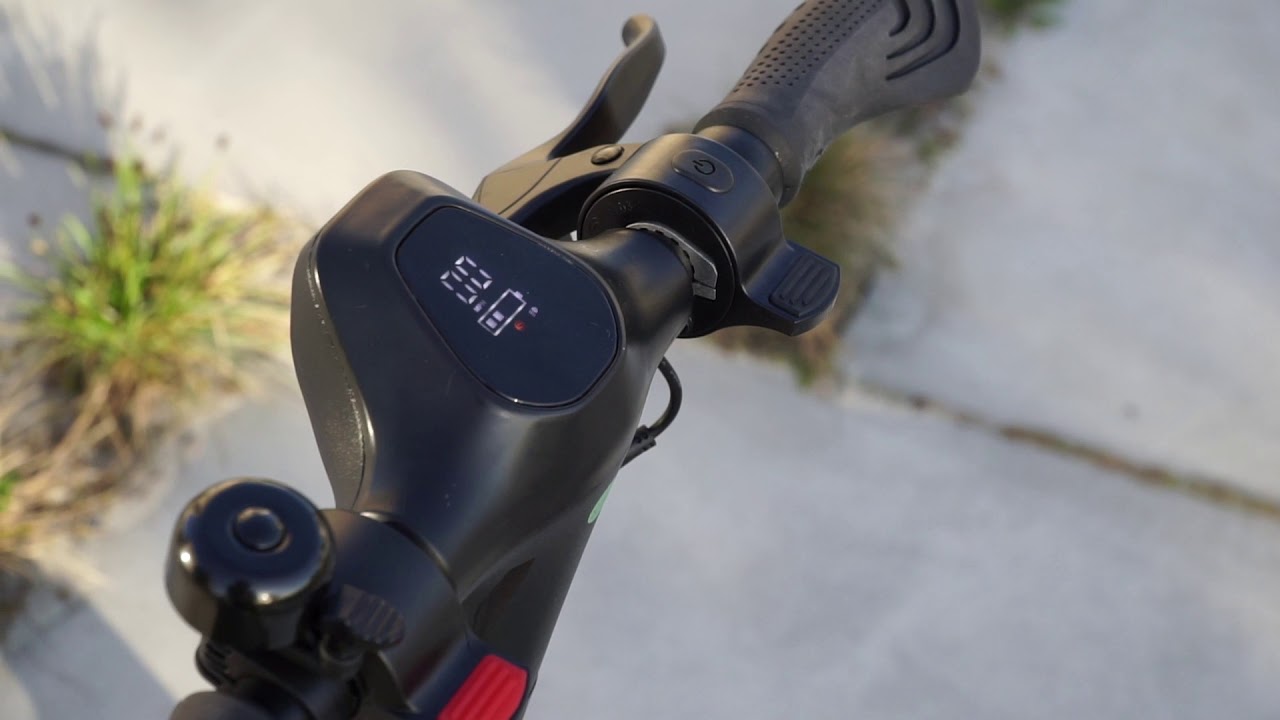 Gorunner Connect el løbehjul YouTube