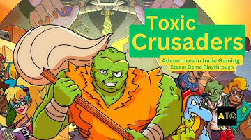 Toxic Crusaders - Steam Demo Gameplay